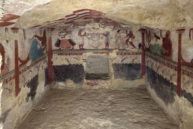 Day tour from Rome to the Etruscan necropolis of Tarquinia and Cerveteri - FAQ