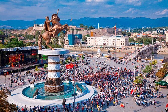 Day tour from Sofia to Skopje and Matka Canyon - Exploring the itinerary in detail
