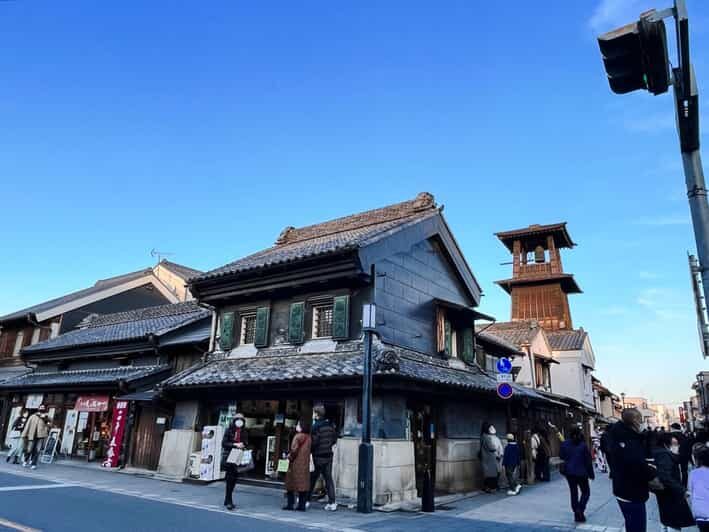 Day Tour from Tokyo : Experience Kawagoe and Edo Japan - A Deep Dive into the Kawagoe Day Tour