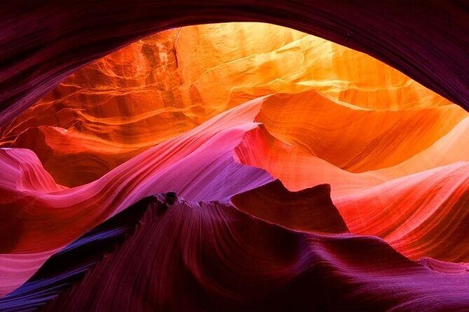 Day Tour Grand Canyon, Antelope Canyon, Horseshoe Bend - Lunch and Early Evening in Page