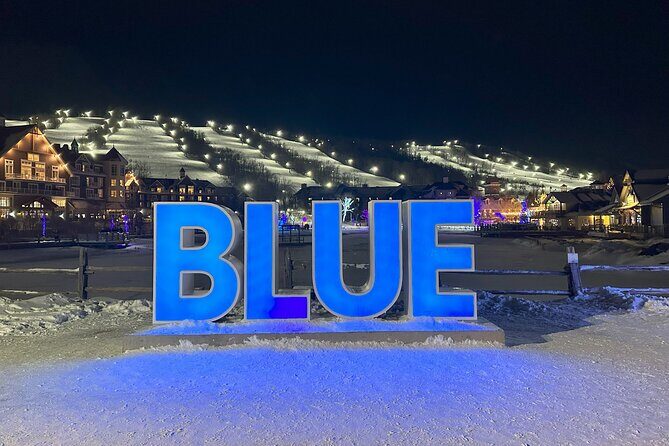 Day Tour in Blue Mountain Ontario - Key Points