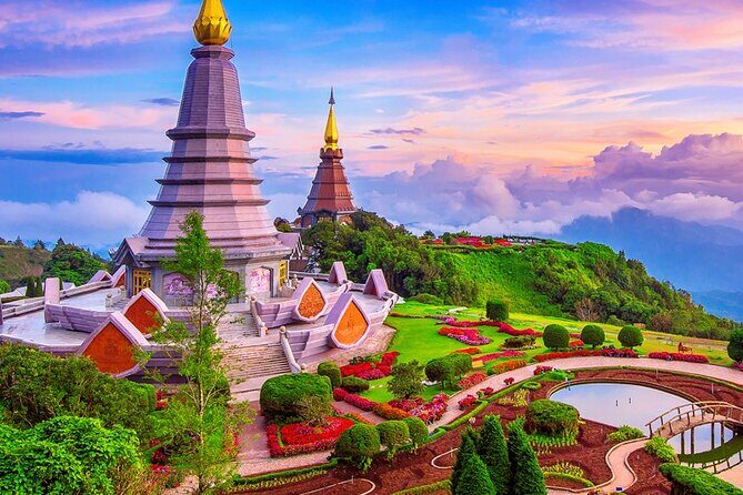 Day Tour in Doi Inthanon National Park & 2 Hour-Hiking with Lunch - Key Points