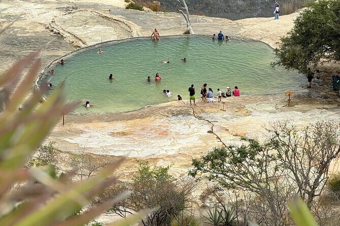 Day Tour in Oaxaca Boil the Water and Teotitlan del Valle - Exploring Hierve el Agua: Nature’s Masterpiece
