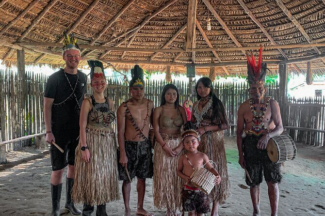 Day tour in the Puyopungo Amazon Rainforest - FAQ