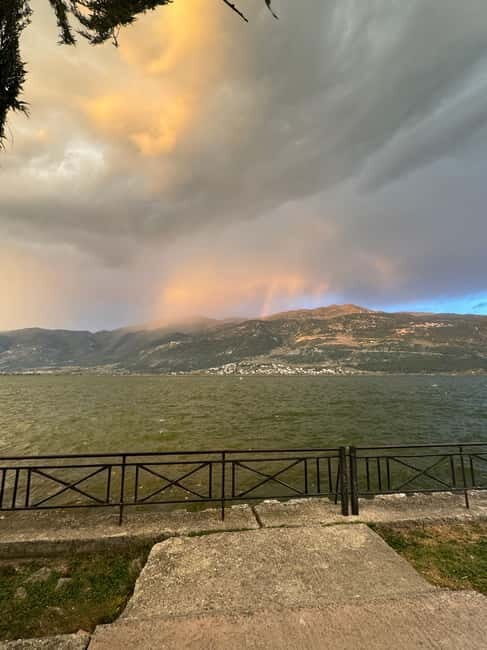Day Tour Ioannina Lake Island lifestyle - A Full Day of Culture, Cuisine, and Lakeside Beauty