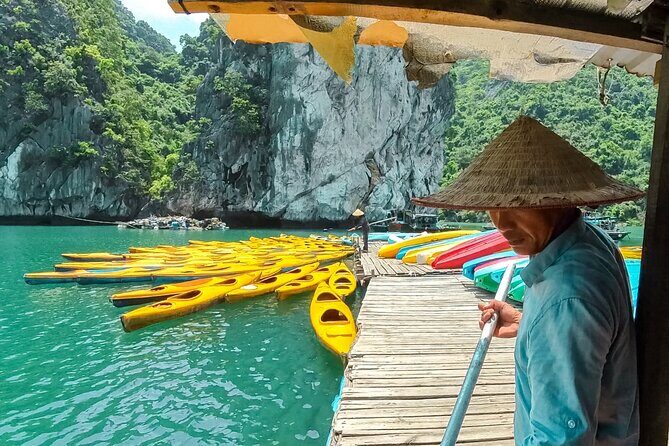 Day Tour: Kayak & Snorkel Boat Tour of Ha Long Bay - A Complete Day Exploring Lan Ha and Ha Long Bay by Kayak and Snorkel