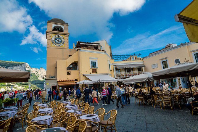 Day Tour of Capri Island from Naples with Ferry Tickets - The Experience in Detail