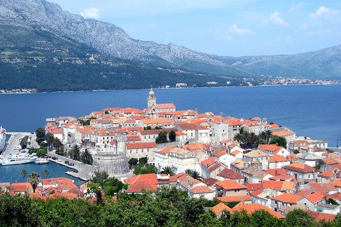 Day Tour of Korcula Island from Dubrovnik with Wine Tasting - Transportation and Group Size