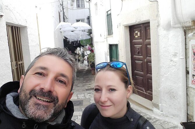 Day Tour of Ostuni, Martina Franca, Alberobello from Bari - Transportation and Duration