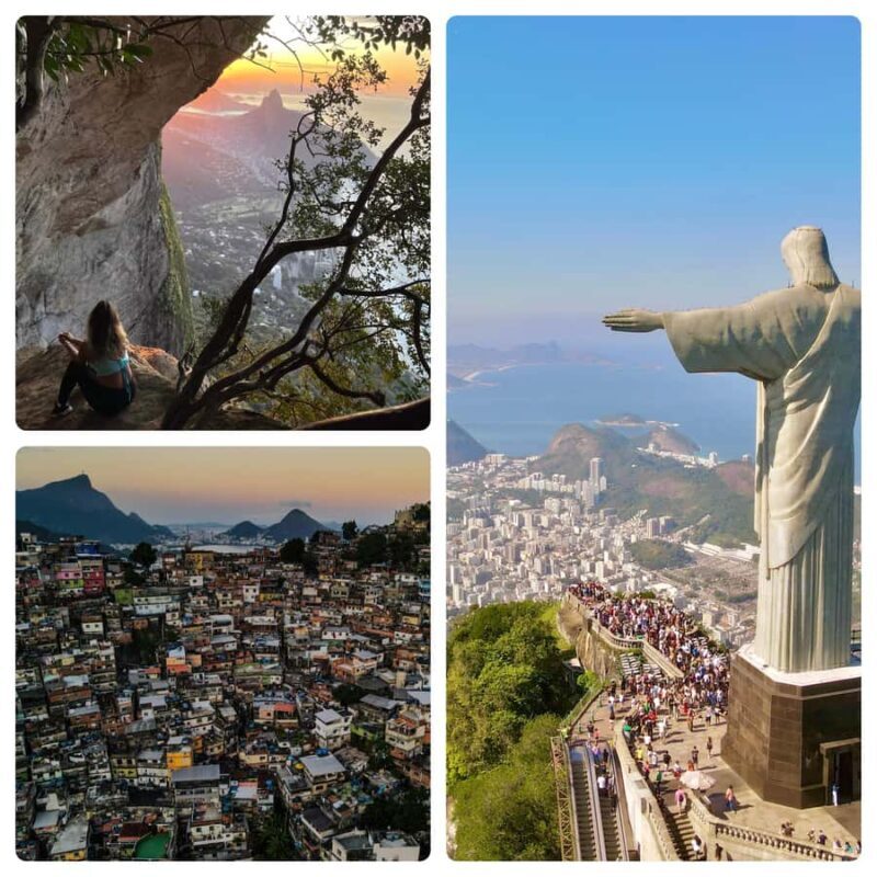 Day tour of Rio de Janeiro with drone footage - Key Points