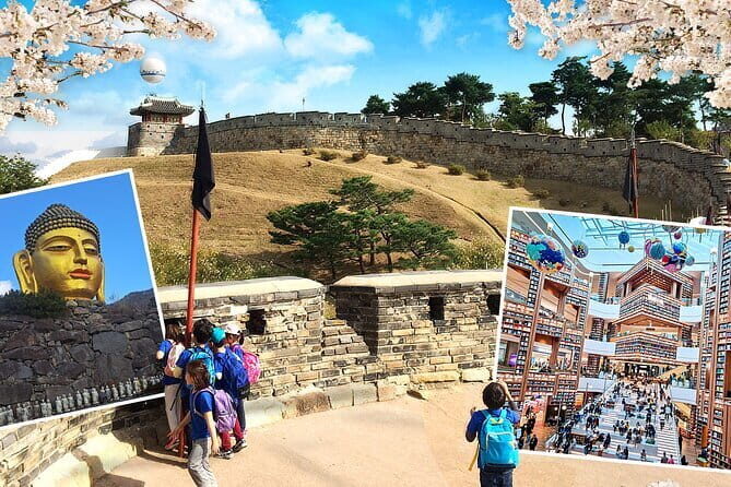 Day Tour of Suwon Hwaseong Fortress Starfield Waujeongsa Temple - A Delightful Day Exploring Suwon’s Heritage and Modern Charm