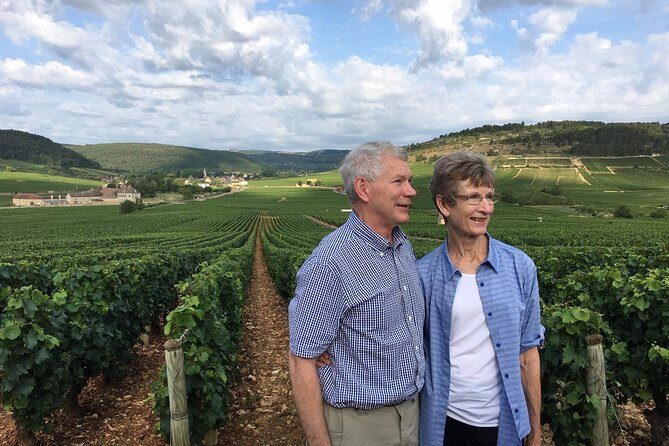 Day tour of the road of the Grands Crus vineyards of Burgundy. - Key Points