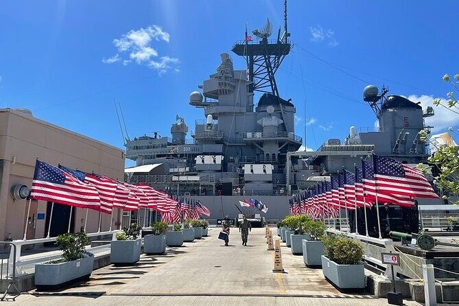 Day Tour Pearl Harbor USS AZ Memorial and Battleship Missouri - Frequently Asked Questions