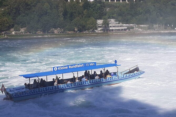 Day tour Rhine Falls from Schaffhausen with Stein am Rhein and a visit to Constance - A Day Tour from Schaffhausen: Rhine Falls, Stein am Rhein, and Lake Constance