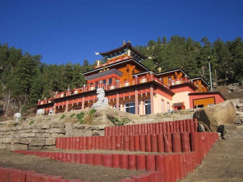 Day tour to Aglag creation monastery - Key Points