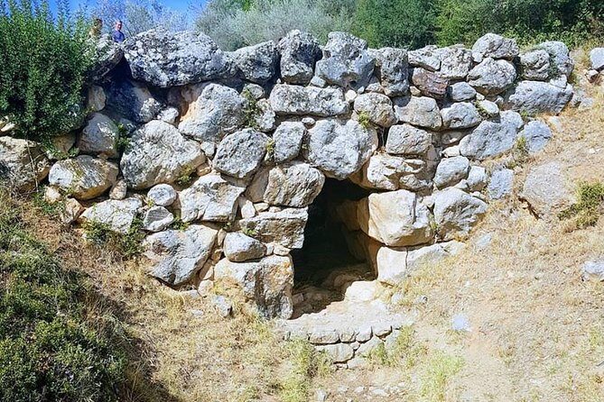 Day tour to Ancient Olympia,Ancient Sparta Mycenae Including Meal - The Itinerary in Detail
