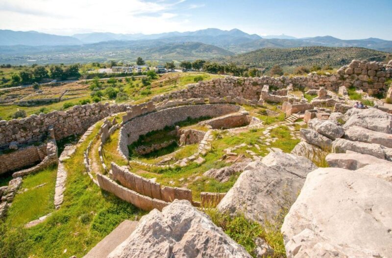 Day tour to Ancient Olympia,Kaiadas,Apollo,Sparta,Mycenae - A Deep Dive into the Experience