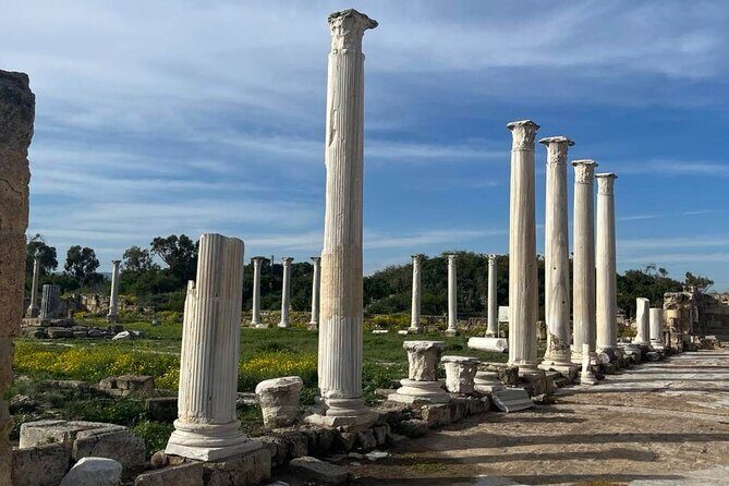 Day Tour to Famagusta, Ghost Town & Ancient Salamis - Experience the Heart of Cyprus’s Past with the Day Tour to Famagusta, Ghost Town & Ancient Salamis