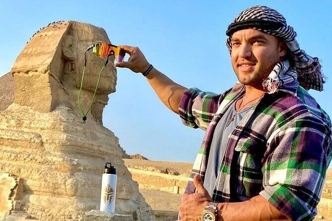 Day Tour to Giza Pyramids, The National Museum Of Egyptian Civilization & Bazzar - Key Points