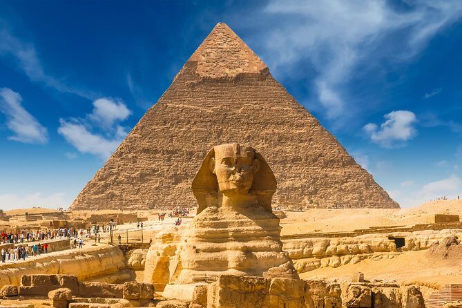 Day Tour to Giza Pyramids, The National Museum Of Egyptian Civilization & Bazzar - The Practical Side of the Tour