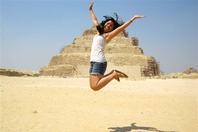 Day Tour To Giza Pyramids With Camel Ride And Egyptian Museum - Why This Tour Works for You