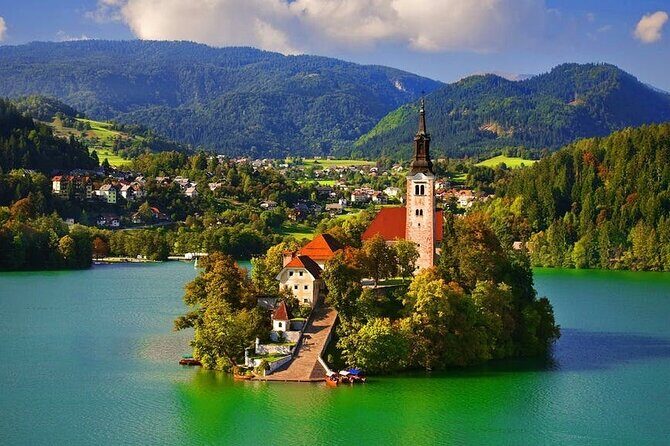 Day Tour to LJUBLJANA LAKE BLED with minivan 8pax max from Zagreb - The Drive to Lake Bled and Julian Alps