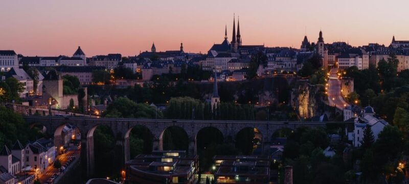 Day tour to Luxembourg from Brussels - Key Points