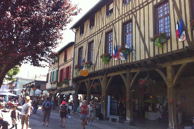 Day Tour to Mirepoix, Montségur, Camon. Private tour from Carcassonne - Discovering Southwestern France: Mirepoix, Montségur, and Camon in a Private Day Tour