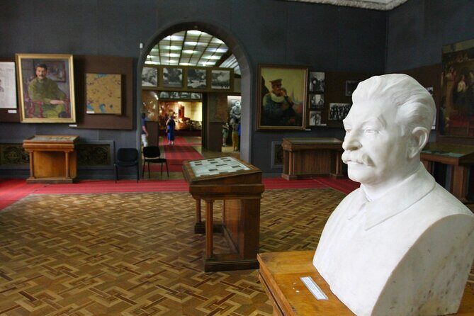Day Tour to Mtskheta, Gori (Stalin museum) and Uplistsikhe - A Deep Dive into the Tour
