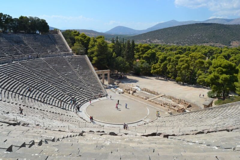 Day Tour to Mycenae and Nafplio with Lunch - Key Points
