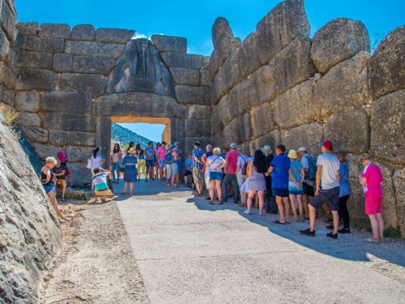 Day Tour to Mycenae and Nafplio with Lunch - Nafplio: The Elegant Seaside Town