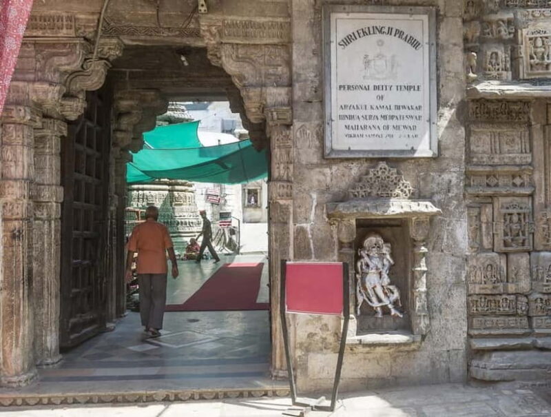 Day Tour to Nathdwara, Eklingji & Haldighati from Udaipur - Experience the Spirit and History of Rajasthan in a Day