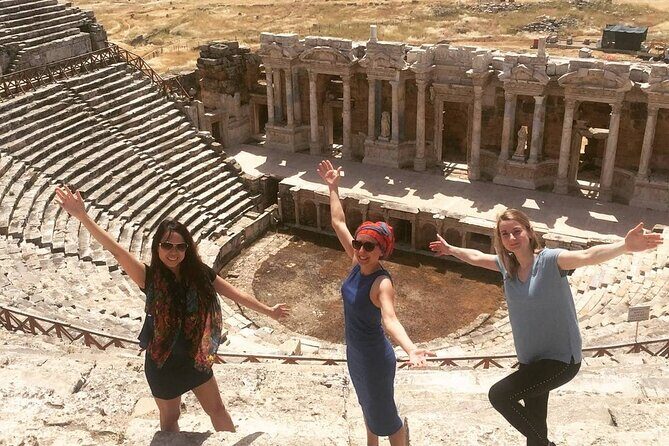 Day Tour to Pamukkale from/to Istanbul - The Sum Up