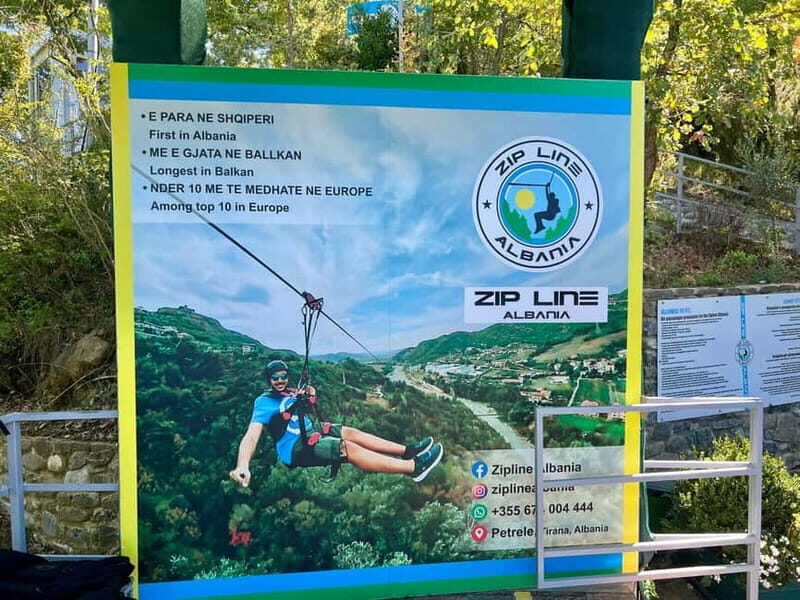 Day Tour to Petrela Castle and Zip Line Albania Adventure - Introduction: An Adventure with a View Near Tirana