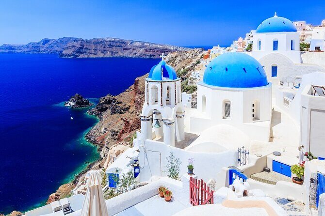 Day Tour to Santorini Island from Heraklion Crete - FAQs