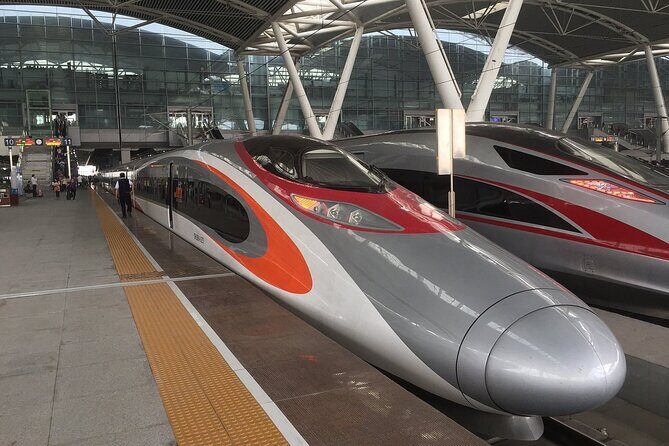 Day Tour to Shenzhen from Hong Kong by High Speed Bullet Train - Experience the Best of Shenzhen in a Day with High-Speed Rail