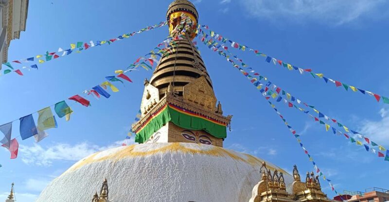 Day tour to Swayambhunath Stupa - Exploring the Swayambhunath Stupa: A Closer Look