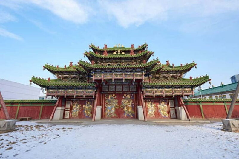 Day tour Winter Mongolia - Key Points