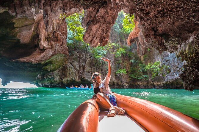 Day Tour with Sea Canoeing at Hong Island from Khao Lak - Key Points