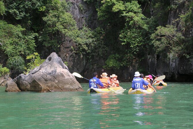 Day Tour with Sea Canoeing at Hong Island from Khao Lak - Authentic Experiences and Authenticity