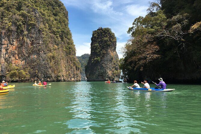 Day Tour with Sea Canoeing at Hong Island from Khao Lak - The Sum Up