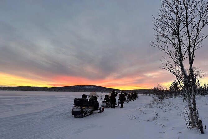 Day tour with snowmobile in Kiruna 10:30 am - Starting Point and Logistics