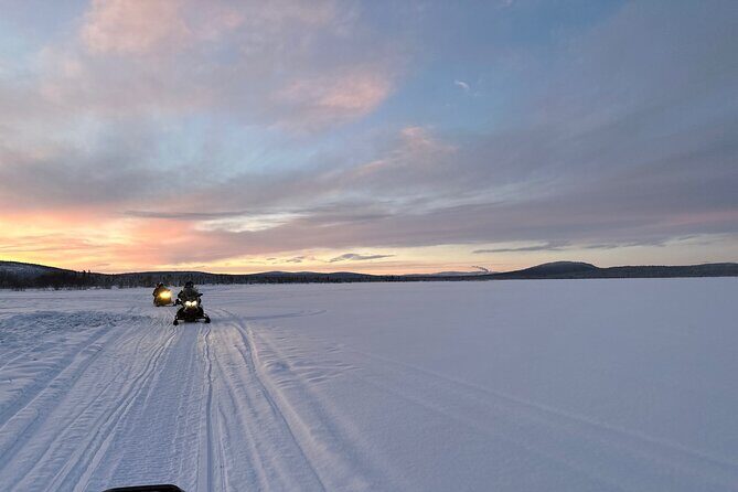 Day tour with snowmobile in Kiruna 10:30 am - Authenticity and Authentic Connection