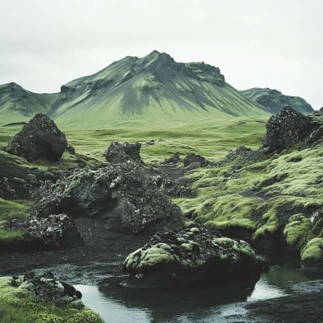 Day Trek to Hengill and the Hot Spring - challenging - The Route and What Makes This Trek Special