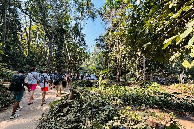 Day Trek to Kuangsi Waterfall and Bear Sanctuary - Luang Prabang full day tour - Exploring the Day Trek to Kuangsi Waterfall and Bear Sanctuary