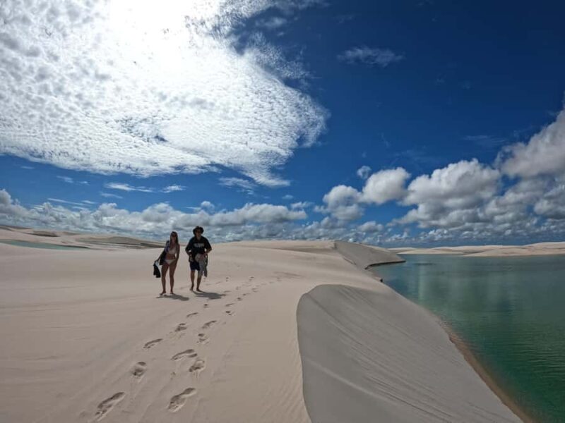 Day trekking in Lençóis Maranhenses - Key Points