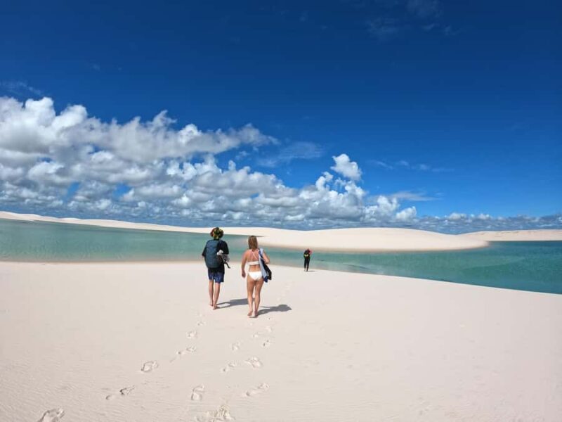 Day trekking in Lençóis Maranhenses - The Practicalities
