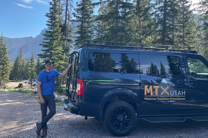 Day Trip Activity at Utah Mountain Backcountry with Box Lunch - Key Points