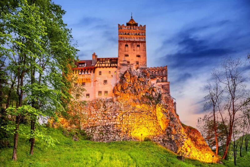 Day Trip Bucharest : Dracula Castle, Peles Castle and Brasov - Key Points