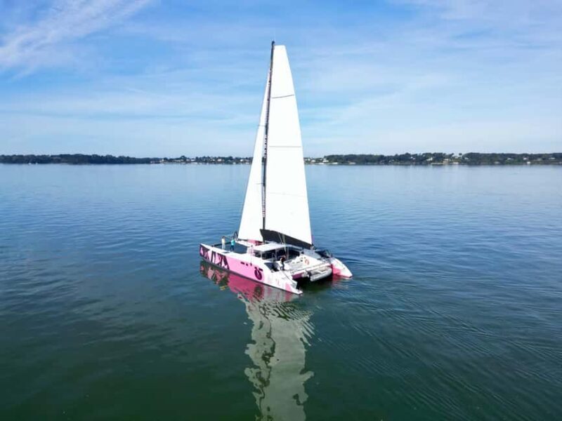 Day trip by catamaran to the island of Hoëdic from Port-Blanc - An In-Depth Look at the Catamaran Day Trip